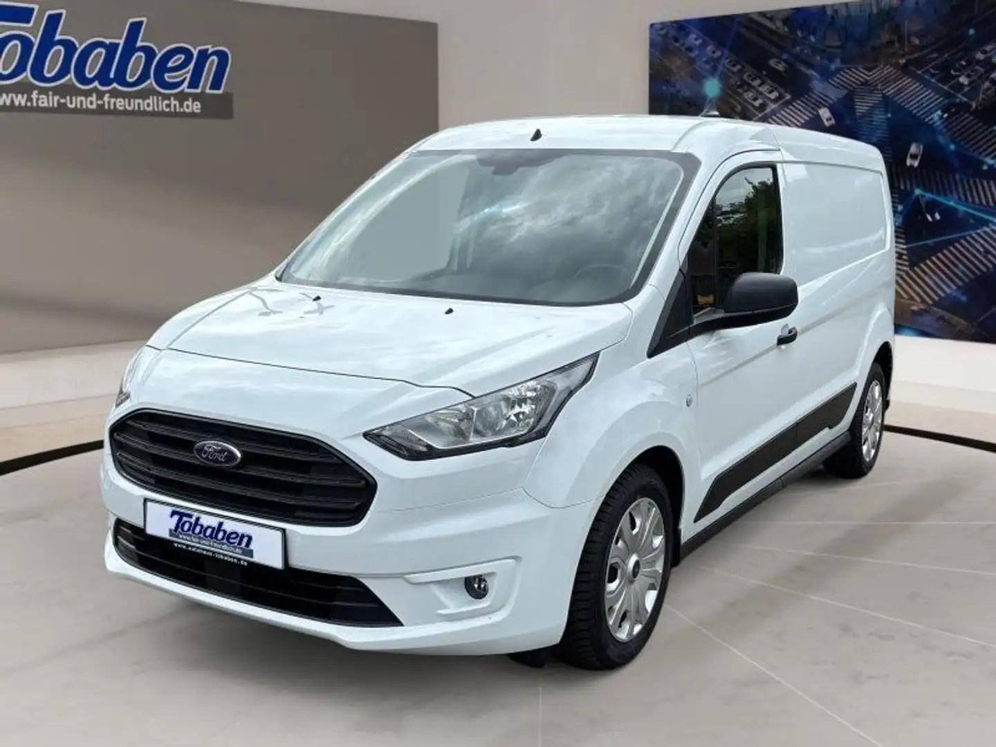 Ford Transit Connect Trend L2 Kasten + AHK + Kamera Weiß - 1