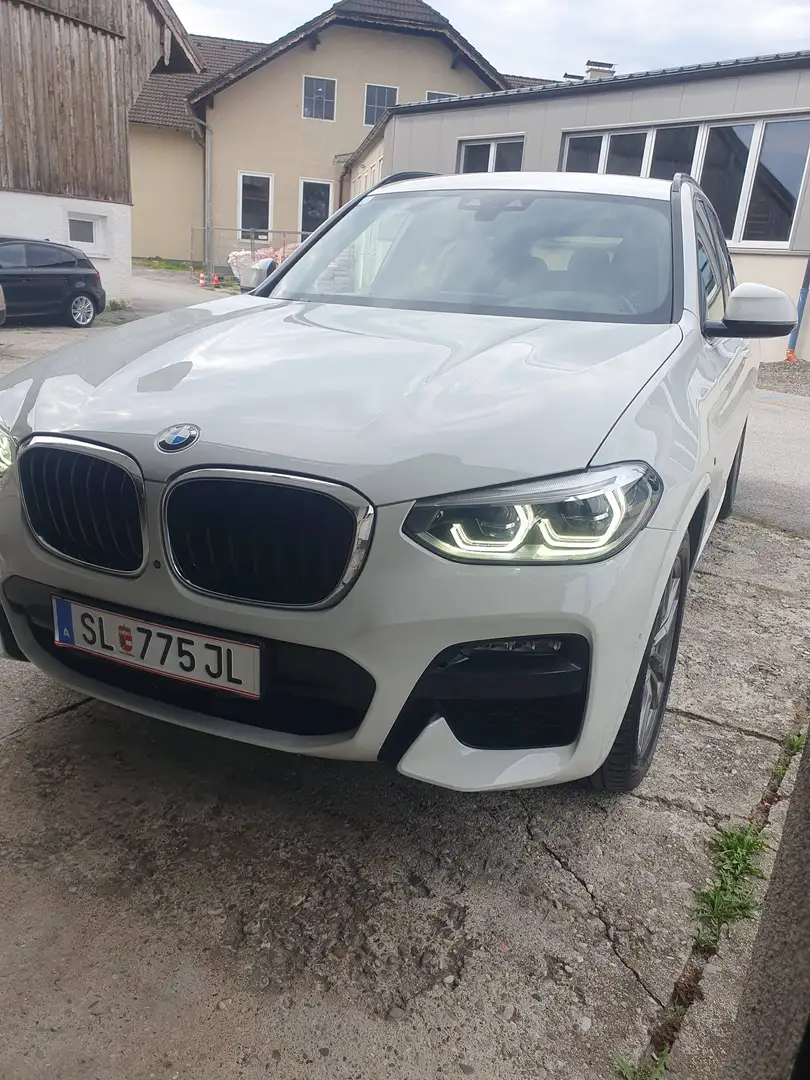 BMW X3 M X3 xDrive30d M Sport Aut. M Sport Weiß - 1