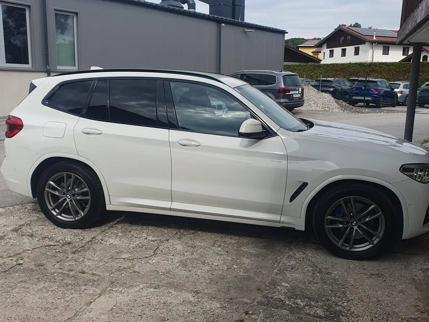 BMW X3 M X3 xDrive30d M Sport Aut. M Sport Weiß - 2