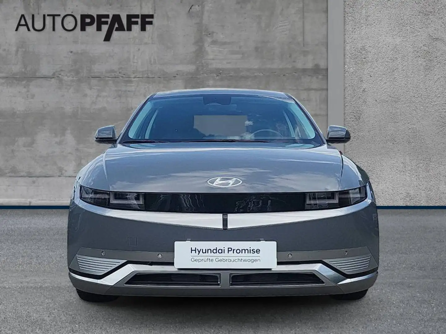 Hyundai IONIQ 5 72,6kWh (217 PS) TECHNIQ Navi|LED|Wärmepumpe Grau - 2
