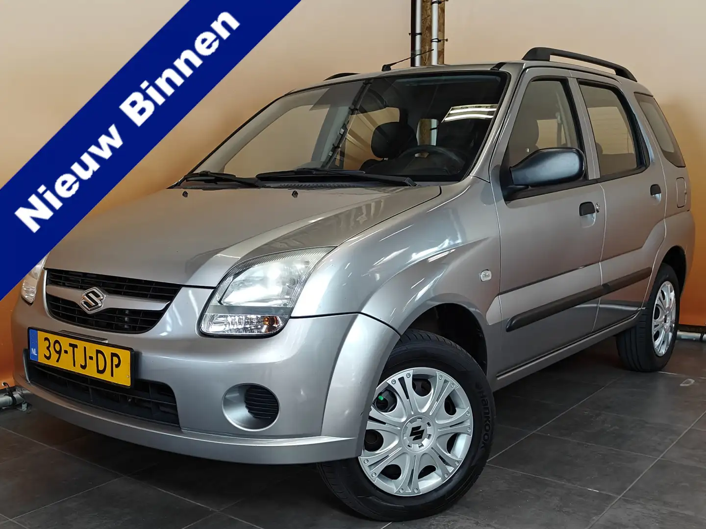 Suzuki Ignis 1.3-16V GL 5d airco Gris - 1