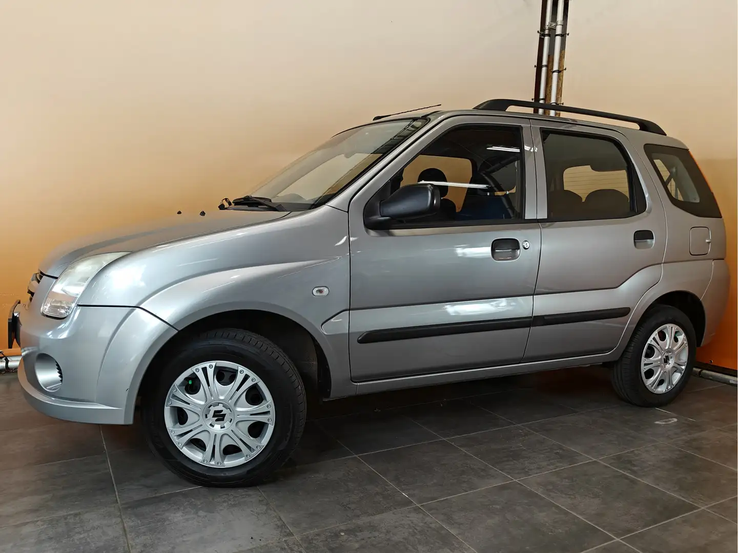 Suzuki Ignis 1.3-16V GL 5d airco Gris - 2