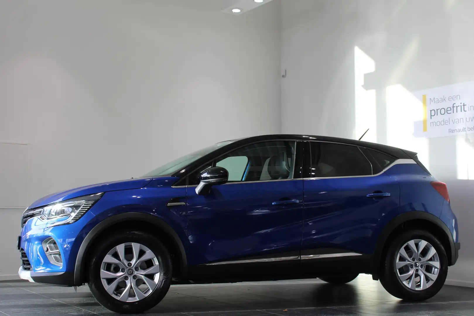 Renault Captur 1.0 TCe 90 Intens | Cruise Controle | Camera achte Blu/Azzurro - 2