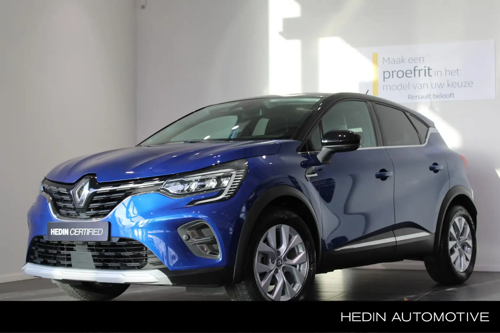 Renault Captur 1.0 TCe 90 Intens | Cruise Controle | Camera achte Blu/Azzurro - 1