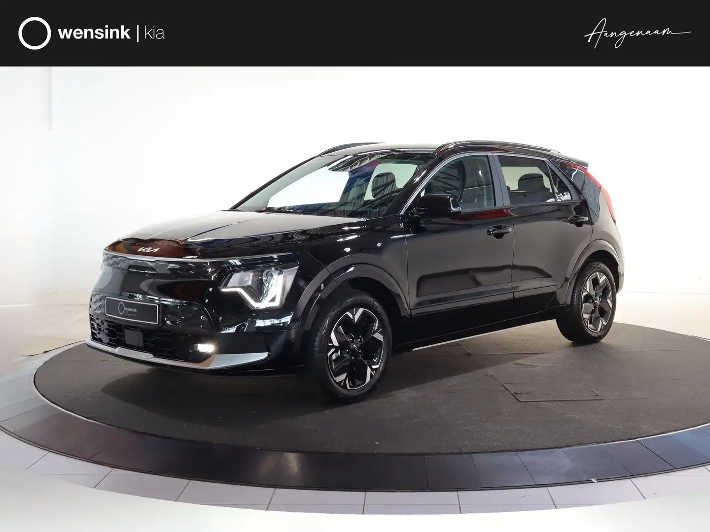 Kia e-Niro EV Light Advanced 64.8 kWh Kia Niro EV Light Advan Fekete - 1