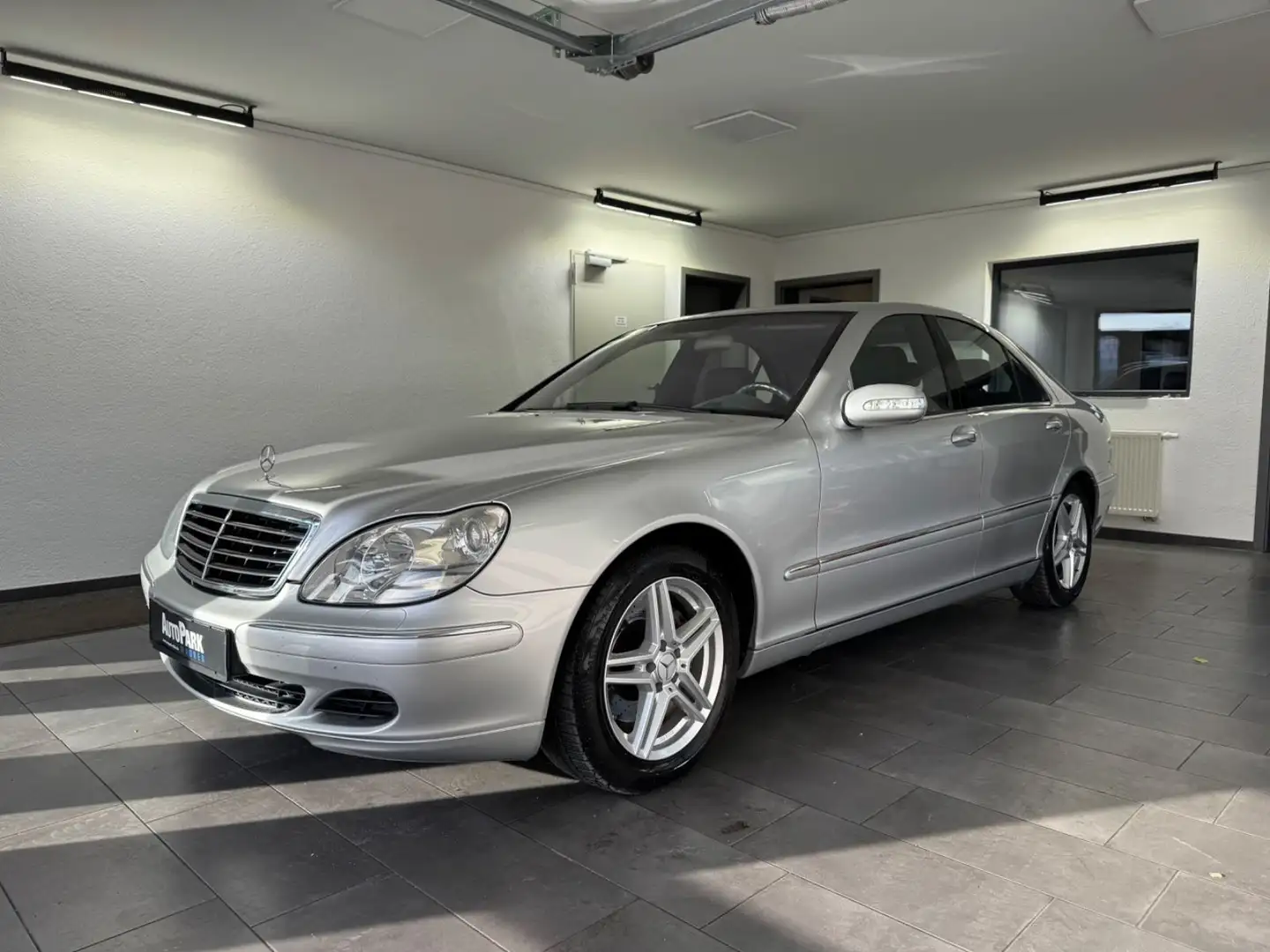 Mercedes-Benz S 430 *Memory*SHZ*SHD*Leder Silber - 2