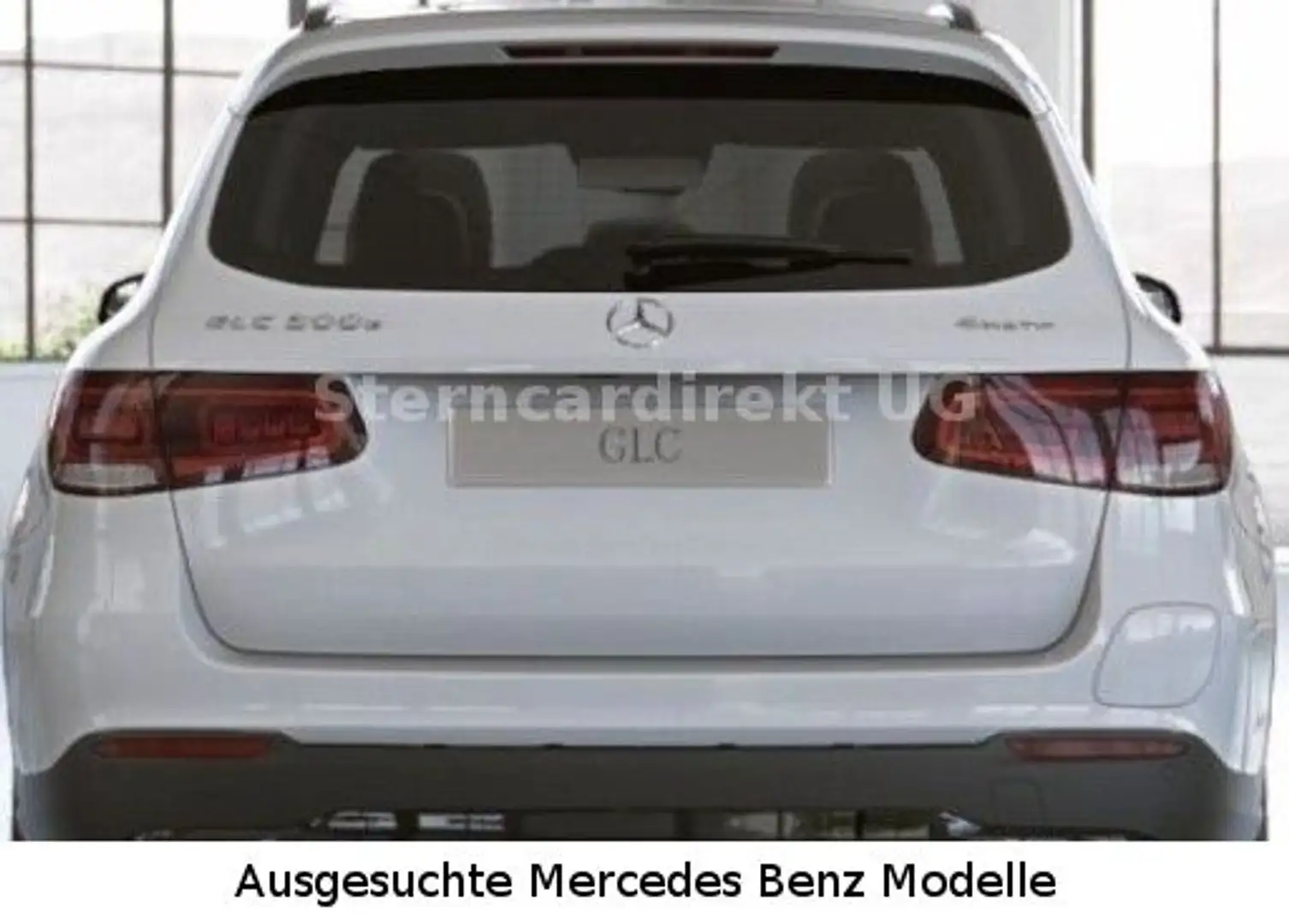 Mercedes-Benz GLC 300 e 4MATIC Exclusive 2 Jahre Garantie Weiß - 2