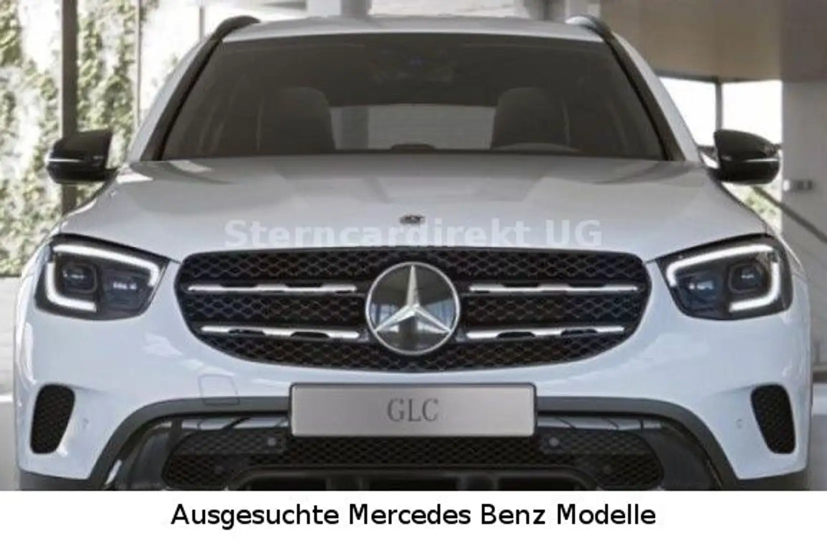 Mercedes-Benz GLC 300 e 4MATIC Exclusive 2 Jahre Garantie Weiß - 1