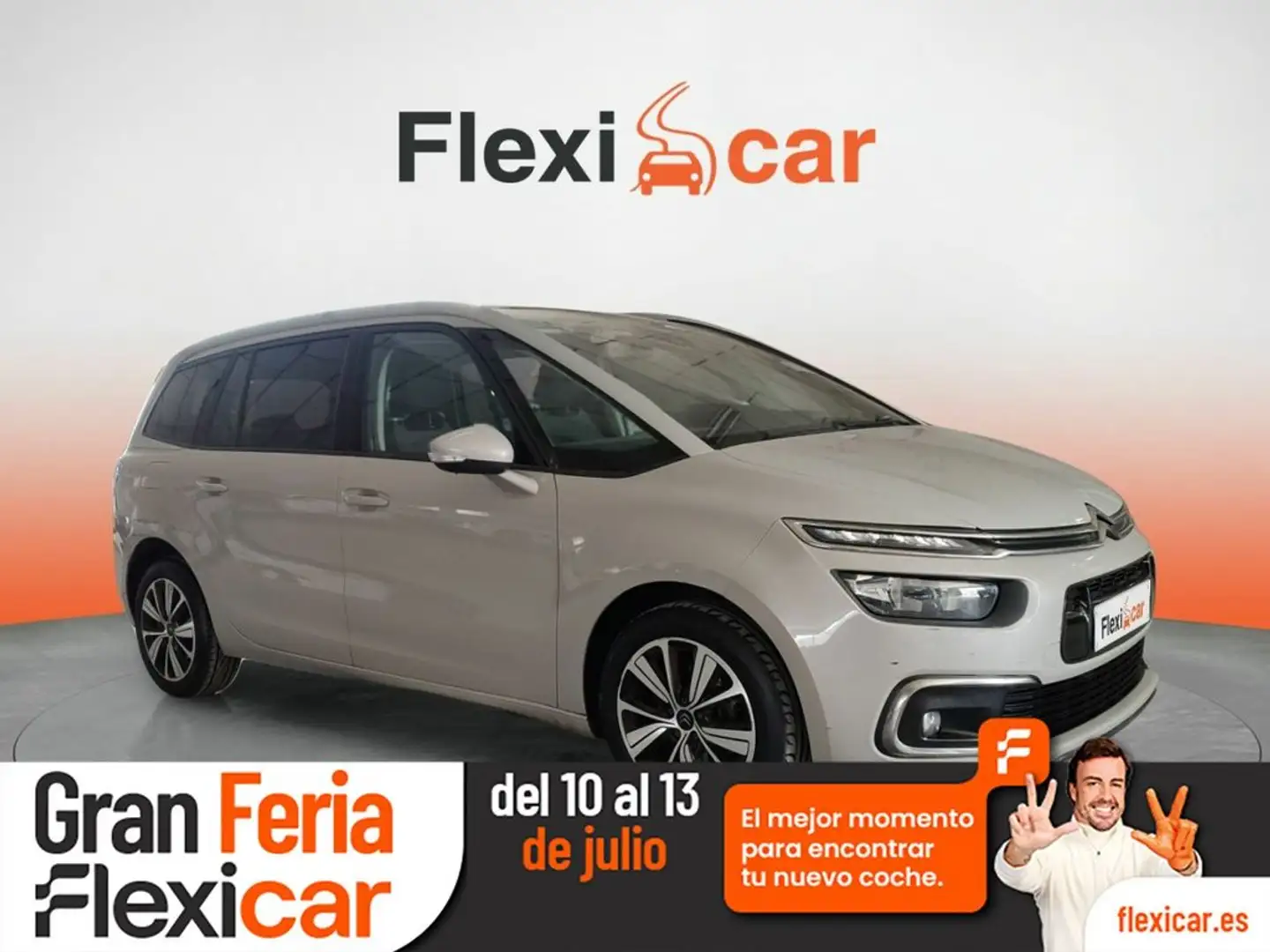Citroen C4 1.2 PureTech Feel S&S 130 Beige - 2