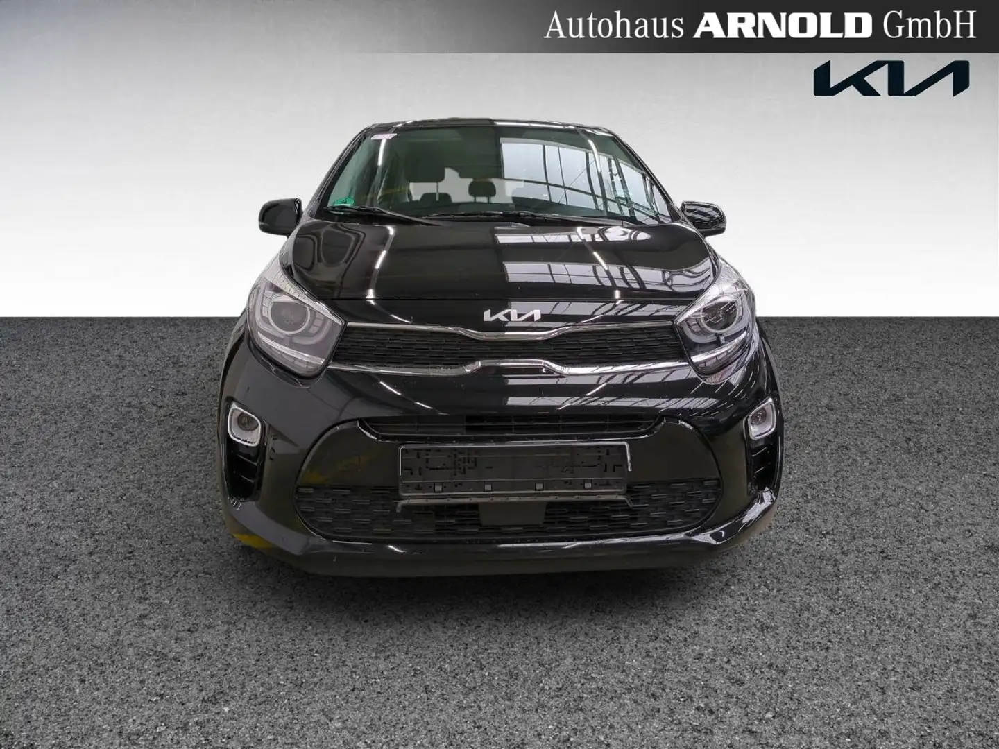 Kia Picanto Picanto 1.2 Spirit AMT Kamera Navi Lenkradhzg. ! Black - 2