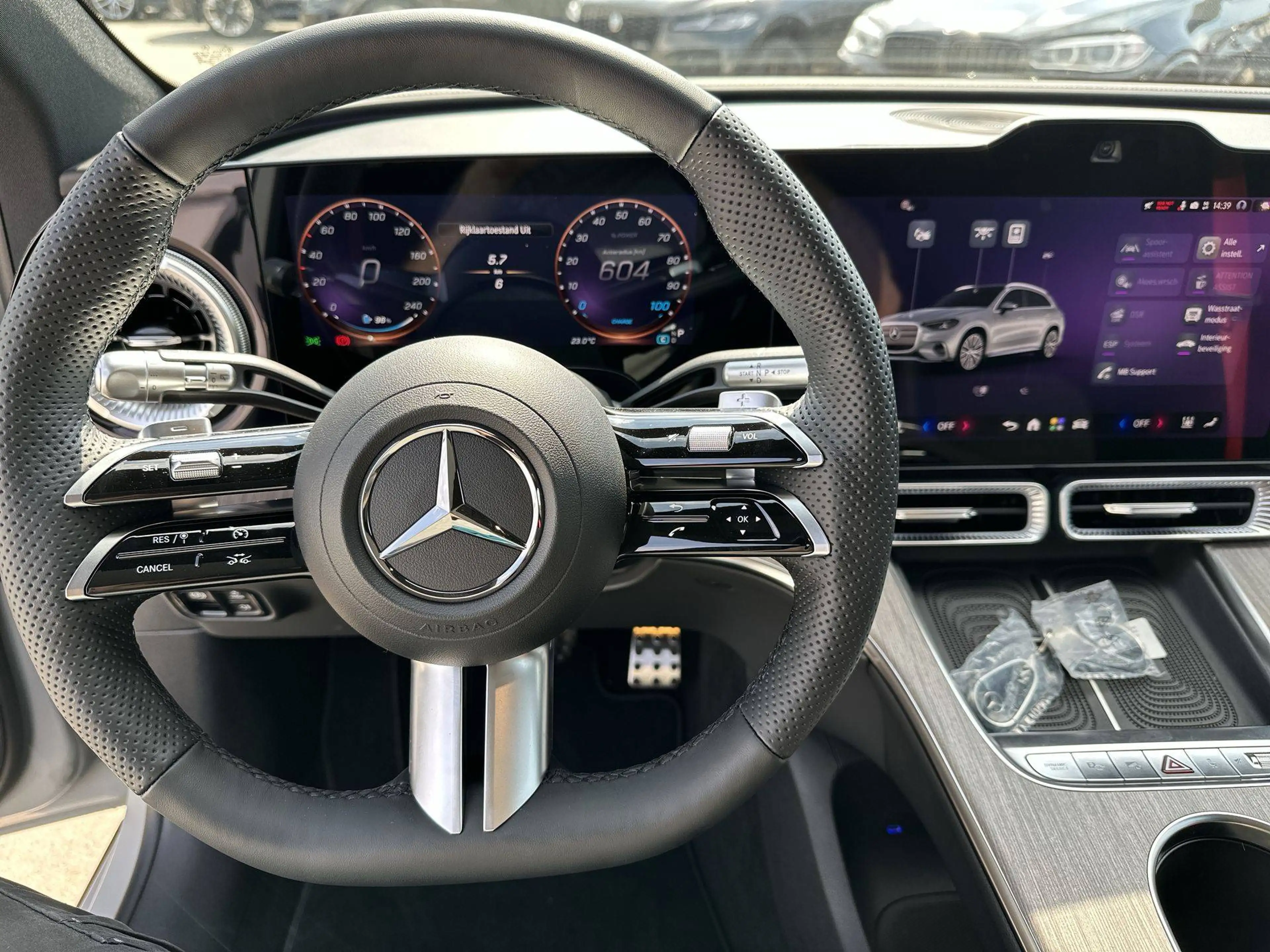 Mercedes-Benz GLC 400 4MATIC ELECTRIC AMG Line Distronic Trekhaak Nightpakket Pano Dak — photo 9