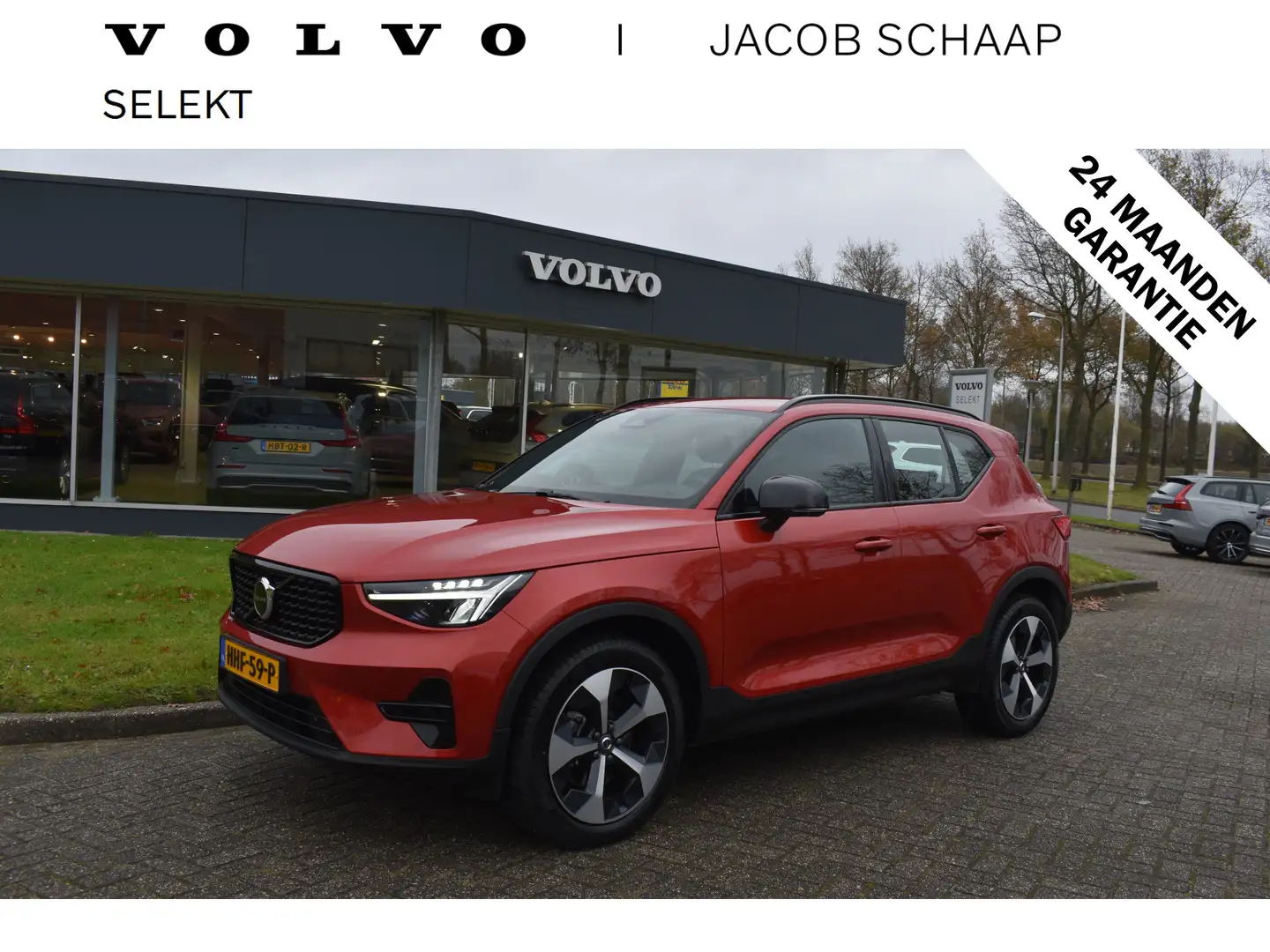 Volvo XC40 B4 211PK Automaat Plus Dark | Trekhaak | BLIS | AC Rojo - 1