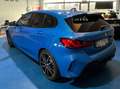 BMW 135 Serie 1 F40 M 135i xdrive auto Blauw - thumbnail 4