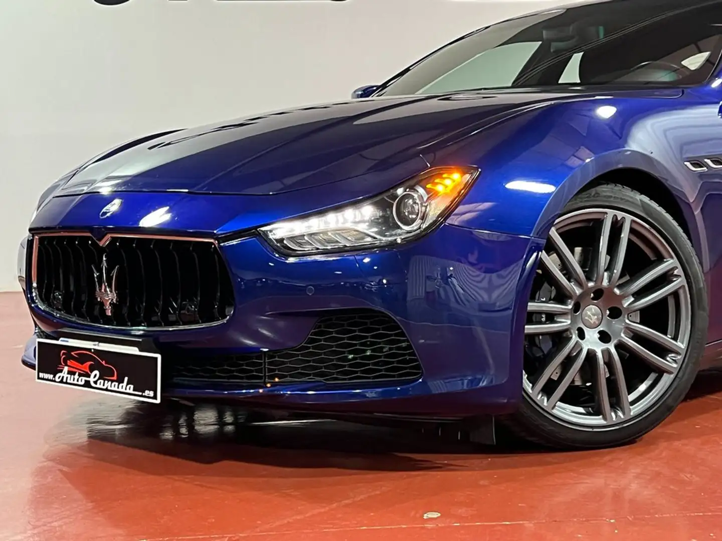 Maserati Ghibli S Q4 3.0 V6 BT 410CV AWD Azul - 2