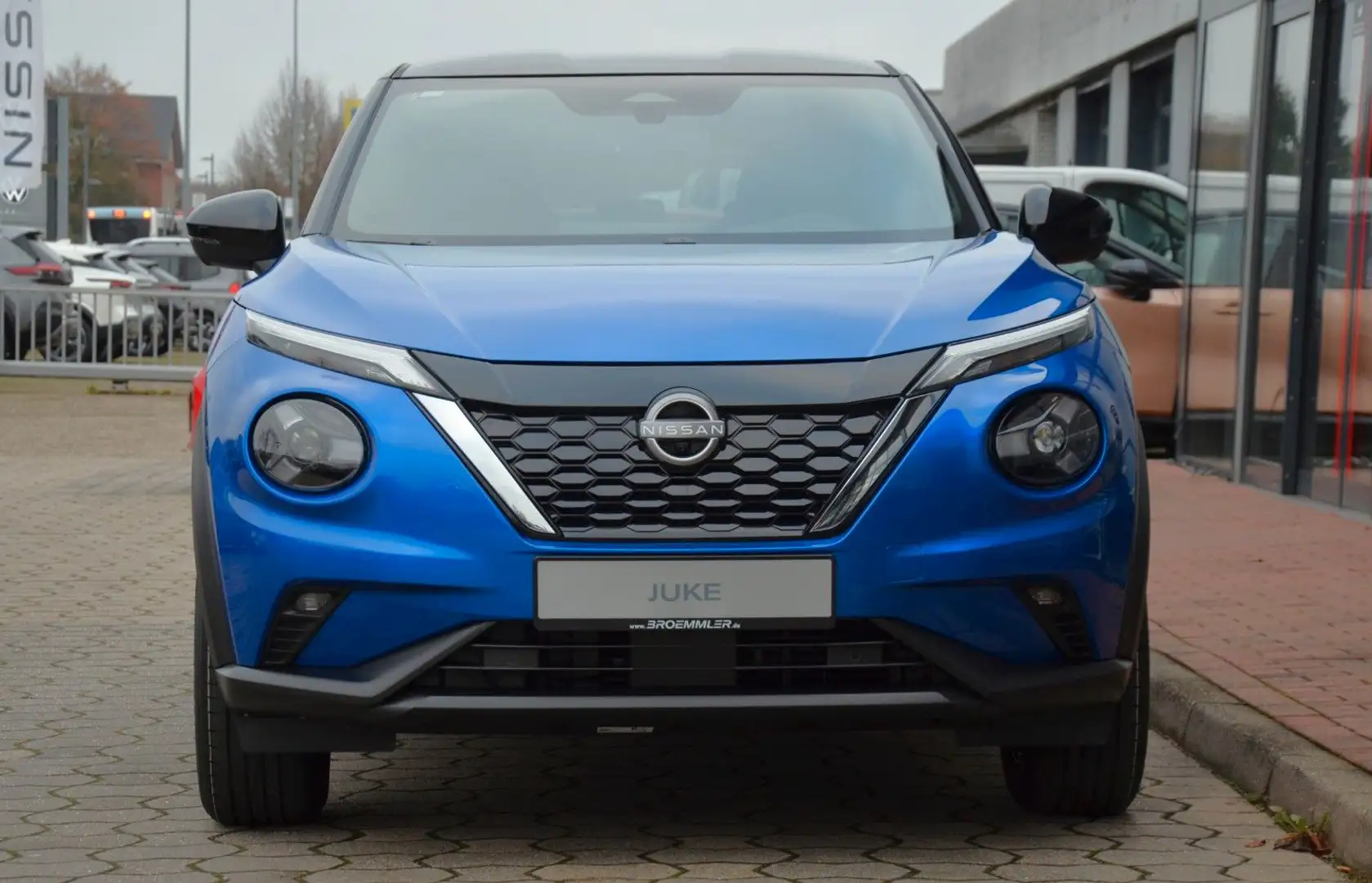 Nissan Juke Hybrid N-Connecta Tech ProPilot Winter Bleu - 2