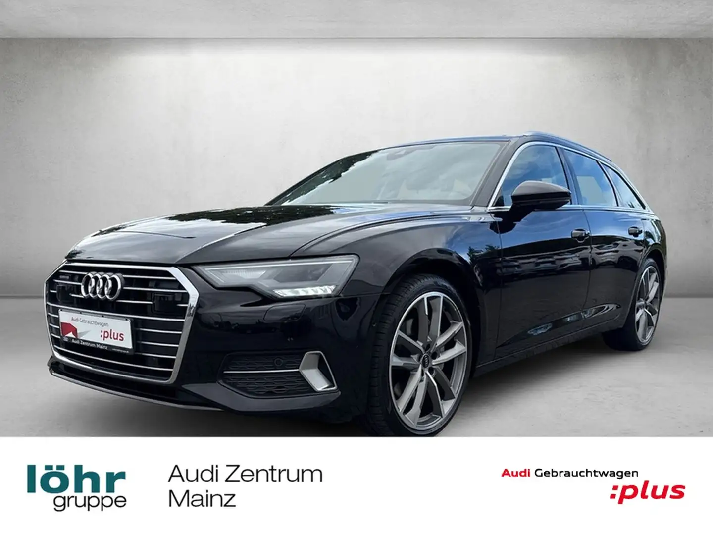 Audi A6 Avant sport 50 TDI quattro tiptronic AHK*Pano Schwarz - 1