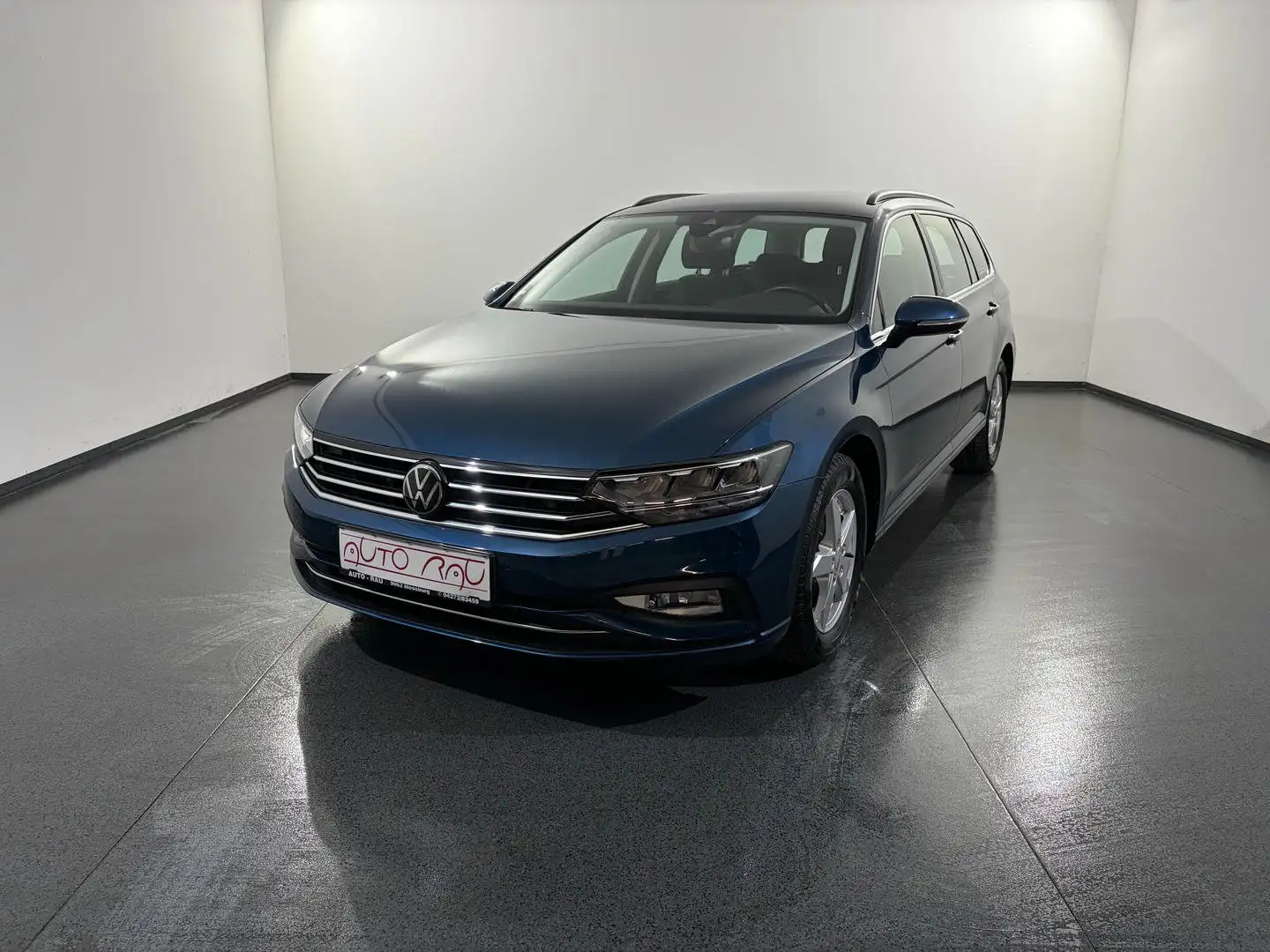 Volkswagen Passat Variant 2.0 TDI SCR Business *LED*ACC*NAVI*RFK* Blau - 2