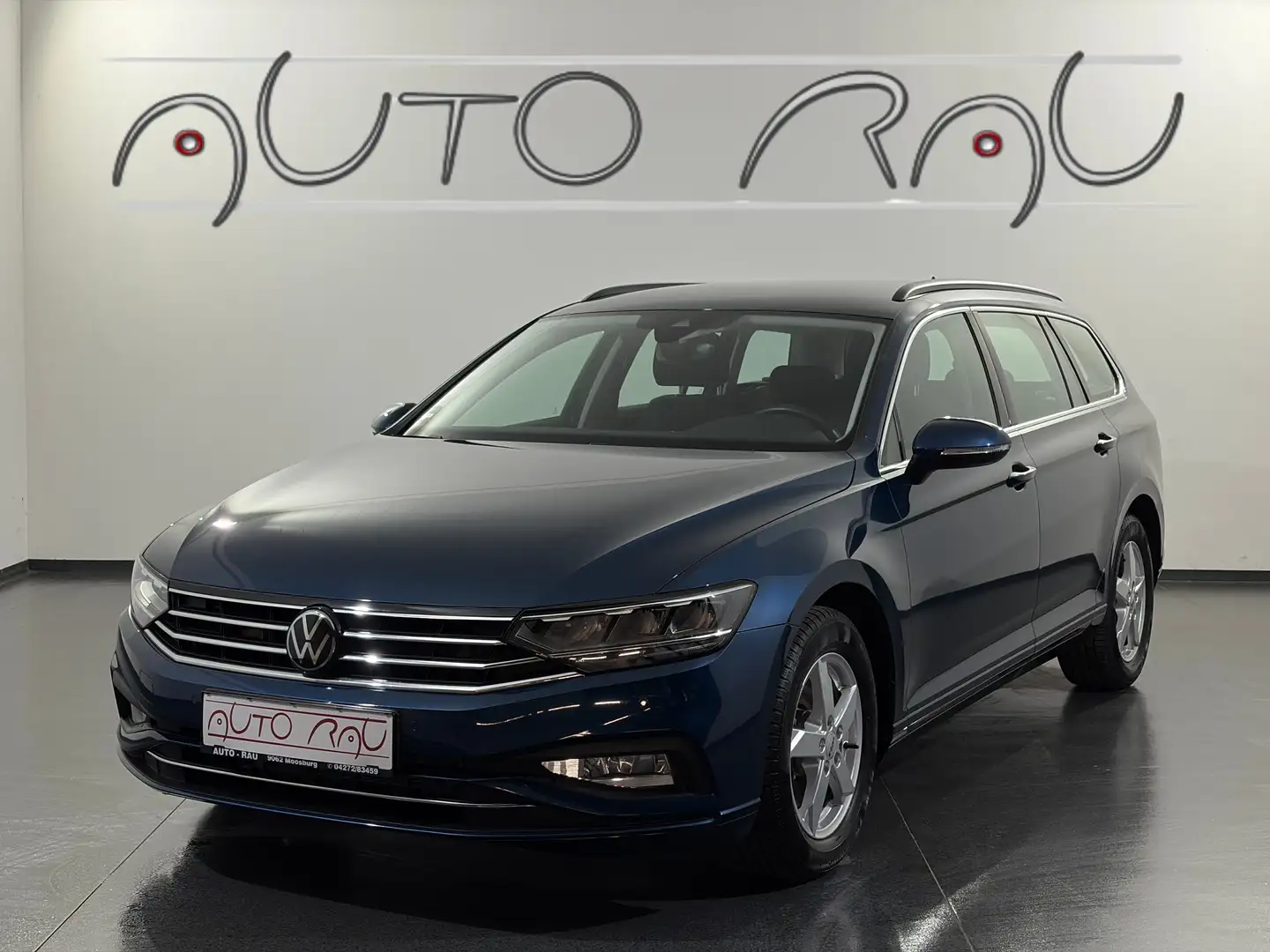 Volkswagen Passat Variant 2.0 TDI SCR Business *LED*ACC*NAVI*RFK* Blau - 1