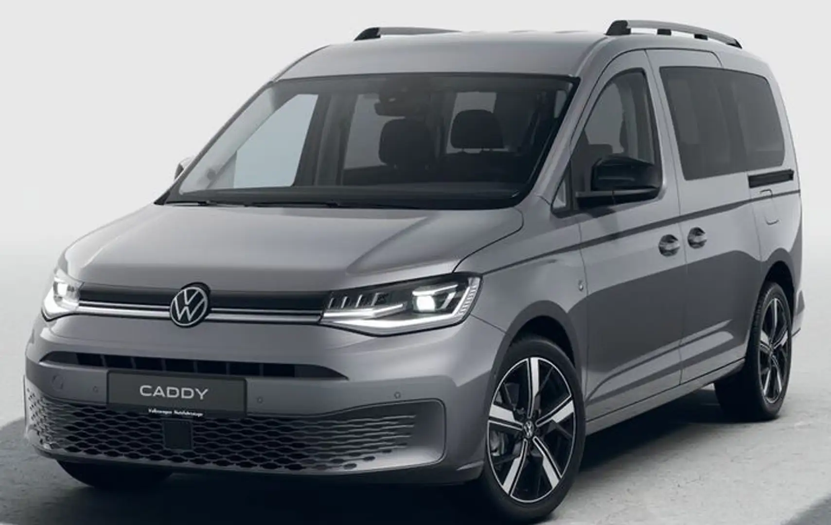 Volkswagen Caddy Maxi GOAL 1.5 TSI DSG 7-S*AHK*LED*PDC* Grau - 2