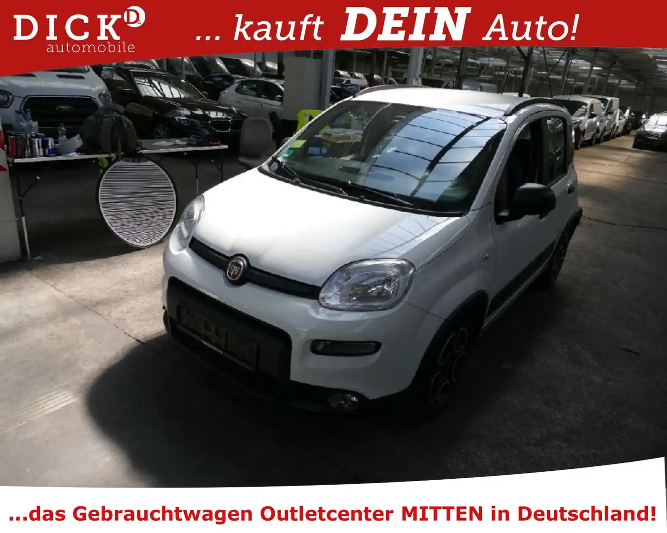 Fiat Panda 1.0 City Life KLIMA/SITZHZ/DAB/PDC/8Fa Weiß - 1