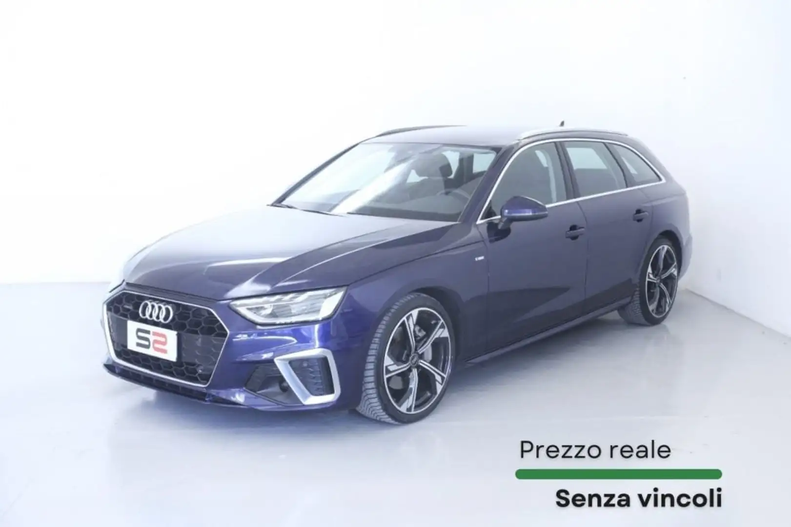 Audi A4 Avant 40 TDI quattro S tronic S line edition MHEV Azul - 1