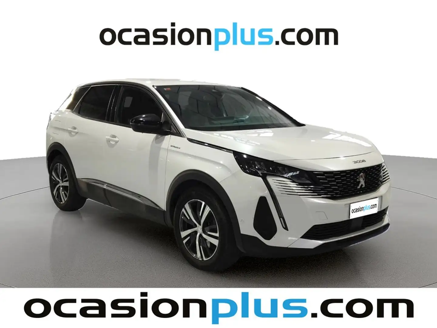 Peugeot 3008 HYB PHEV 300 Allure Pack AWD e-EAT8 Blanco - 2