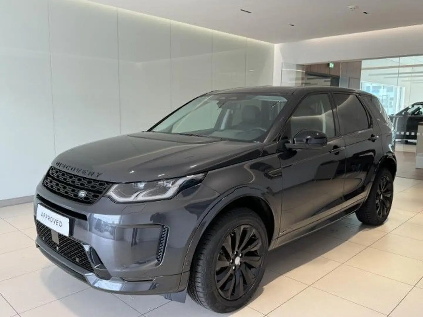 Land Rover Discovery Sport P300e R-Dynamic HSE Matrix AHK HUD Gris - 1