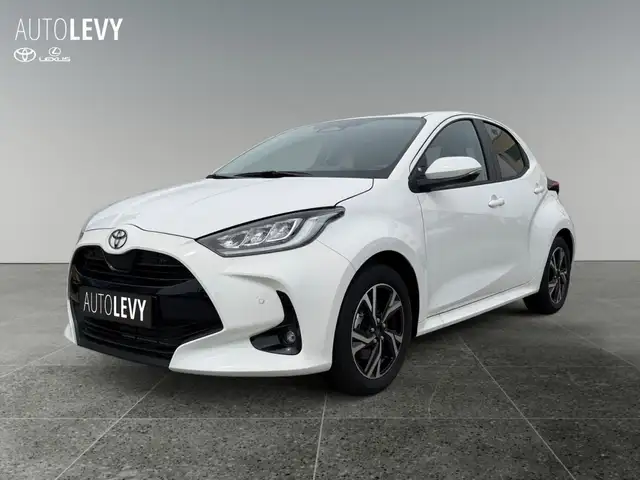 Toyota Yaris view 2