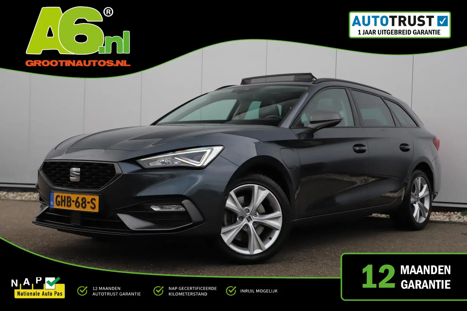 SEAT Leon e-Hybrid Sportstourer 1.4 TSI eHybrid PHEV FR Business Inte Grau - 1