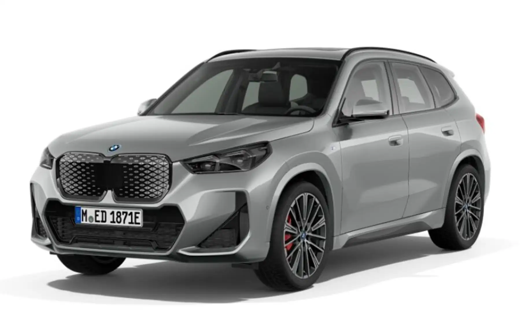 BMW iX1 eDrive20 67 kWh M Sport Edition M-Sport Edition | Zilver - 1