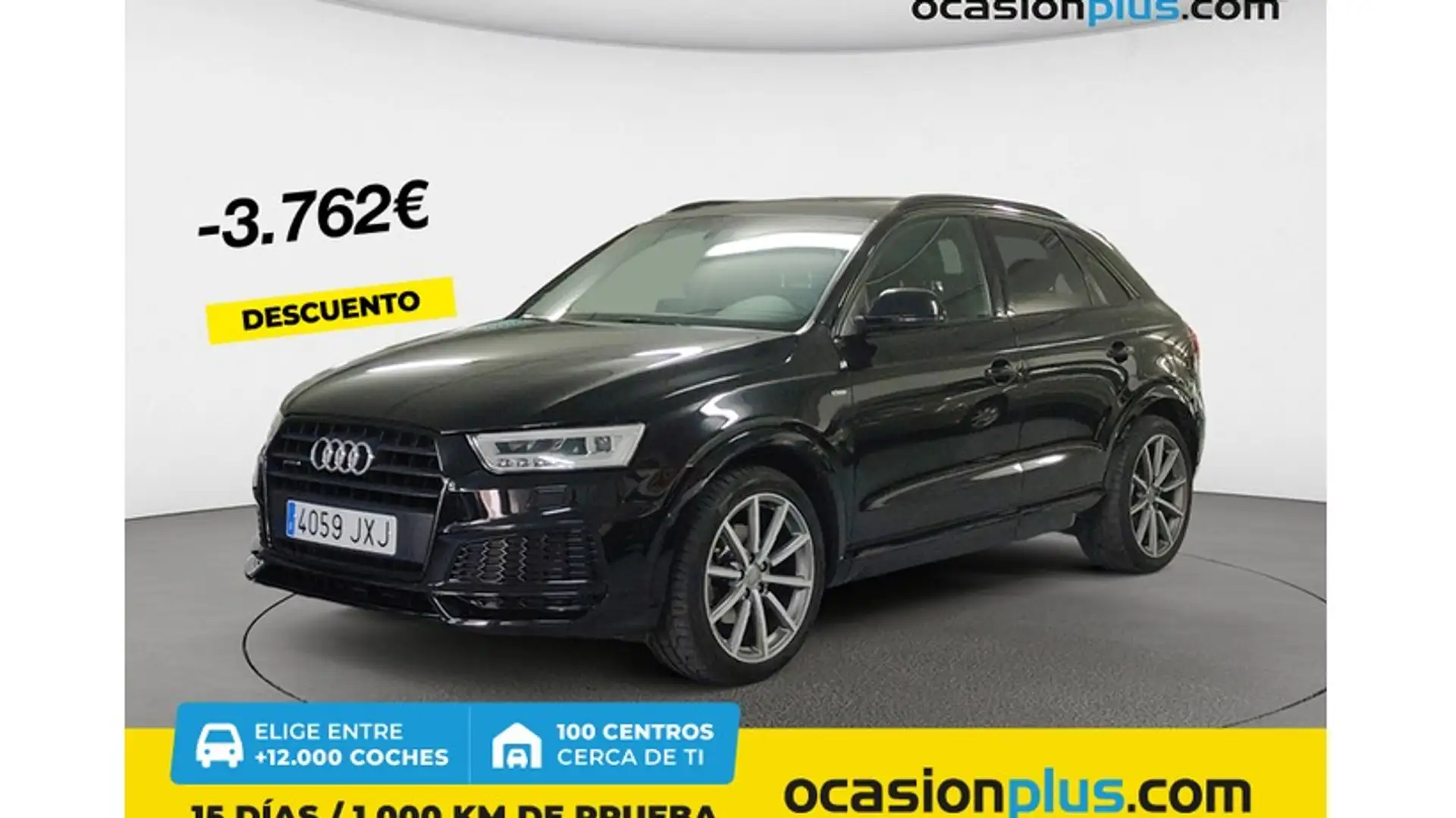 Audi Q3 2.0TDI Sport edition quattro S tronic 135kW Noir - 1