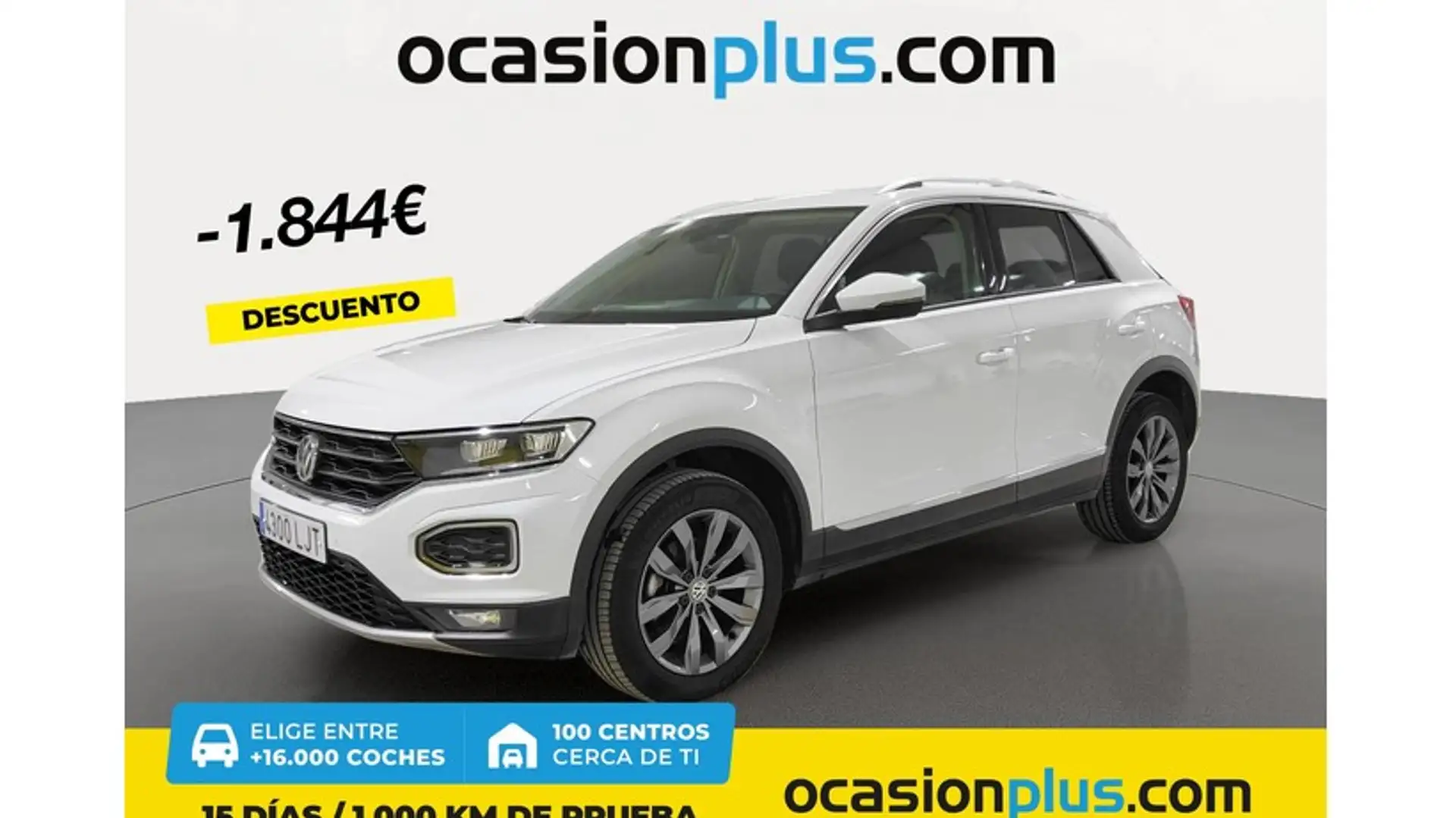 Volkswagen T-Roc 1.5 TSI Sport DSG7 Weiß - 1