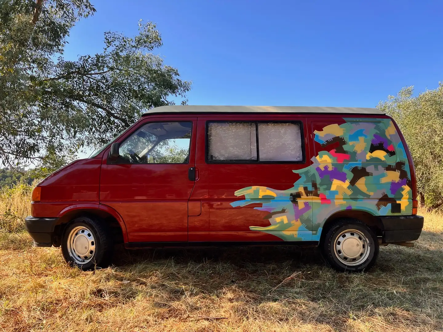 Volkswagen T4 California California coach Rood - 1