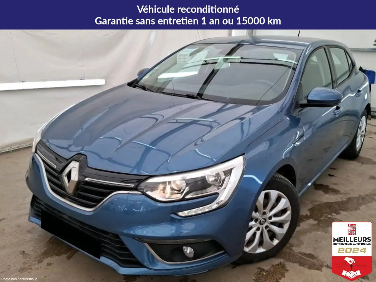 Renault Megane Megane IV Société DCI 110 Air Nav 2Pl Azul - 1