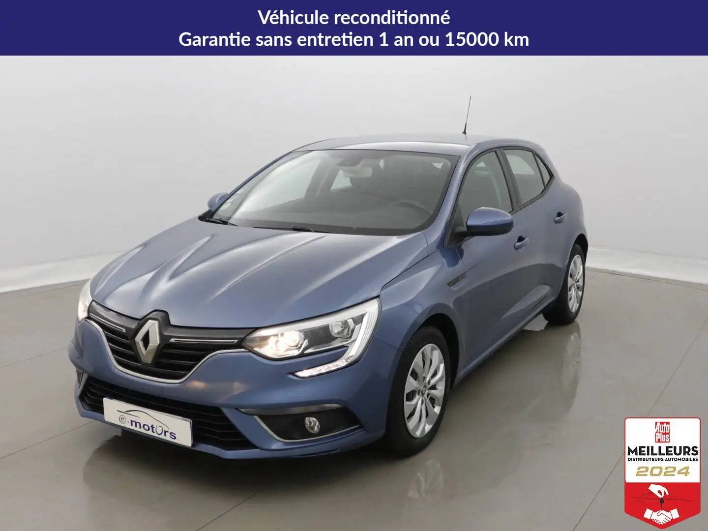 Renault Megane Megane IV Société DCI 110 Air Nav 2Pl Blau - 1