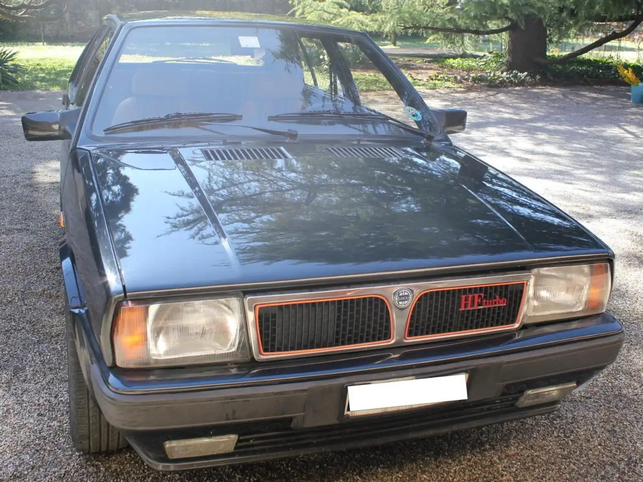 Lancia Delta 1.6 Turbo HF RST, foto 1