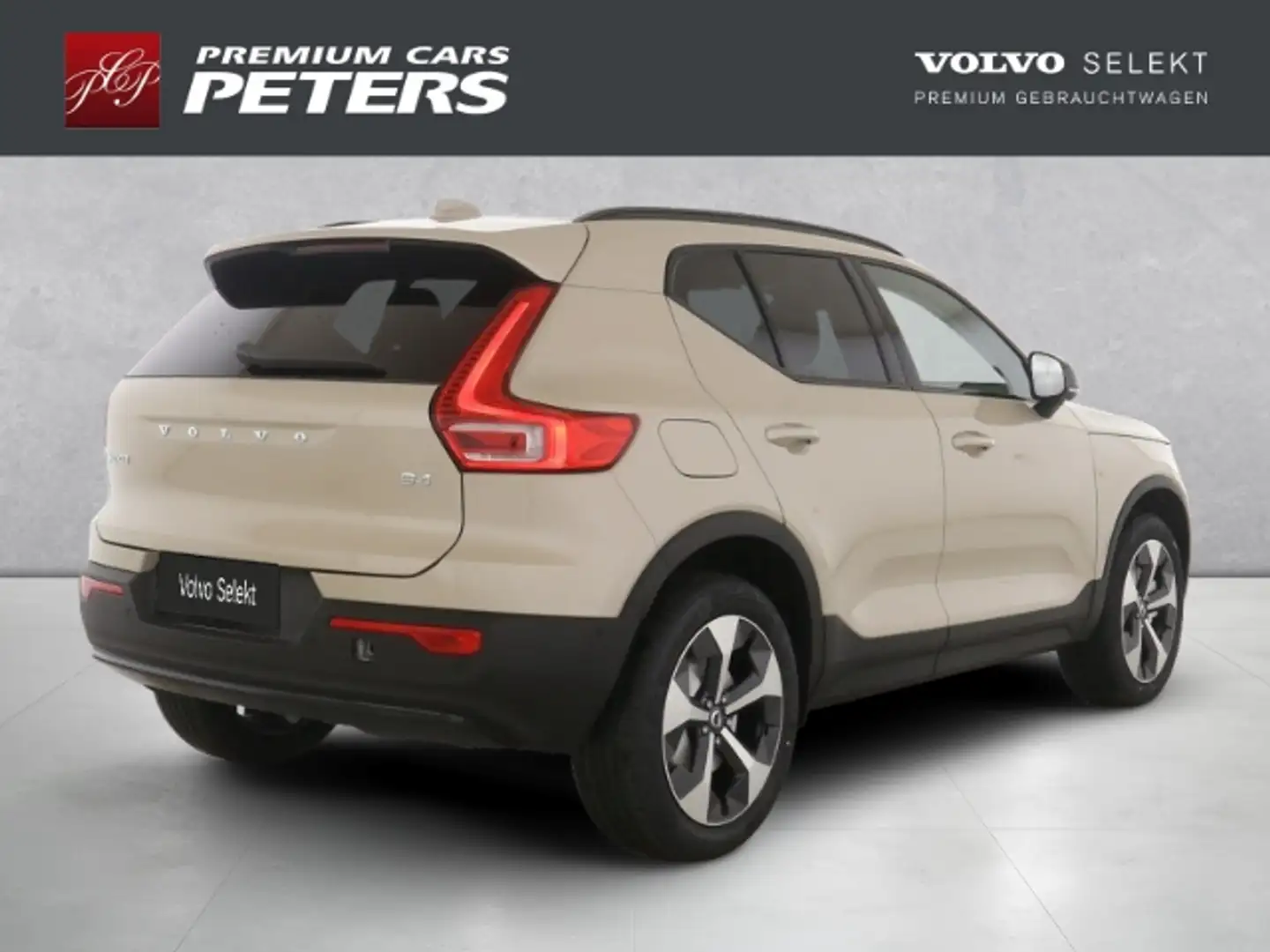 Volvo XC40 Plus Dark B4 EU6e El. Panodach Navi Leder Digitale Beige - 2