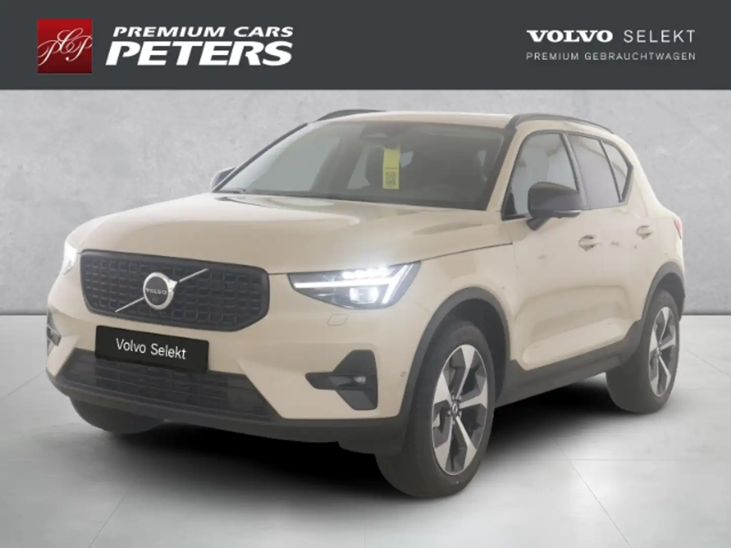 Volvo XC40 Plus Dark B4 EU6e El. Panodach Navi Leder Digitale Beige - 1