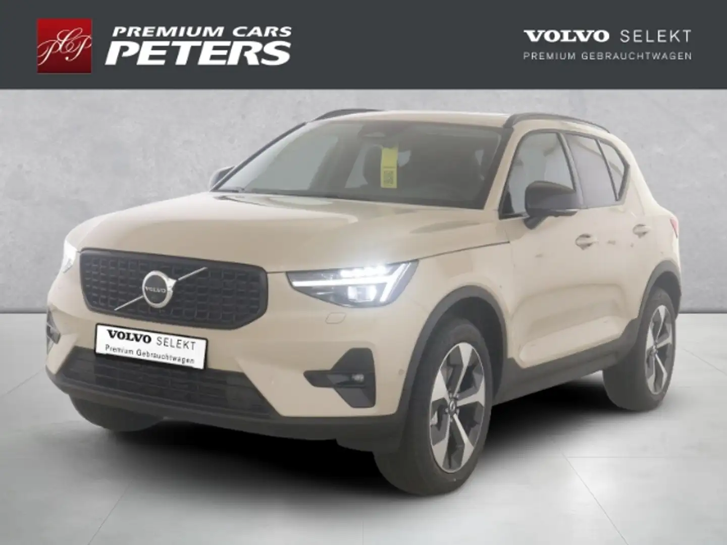 Volvo XC40 Plus Dark B4 EU6e El. Panodach Navi Leder Digitale Beige - 2