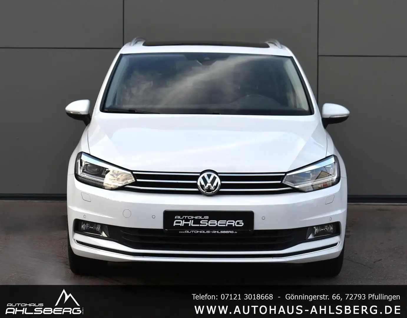 Volkswagen Touran 2.0TDI Highline ACC/7-SITZE/KAMERA/PANO Fehér - 2