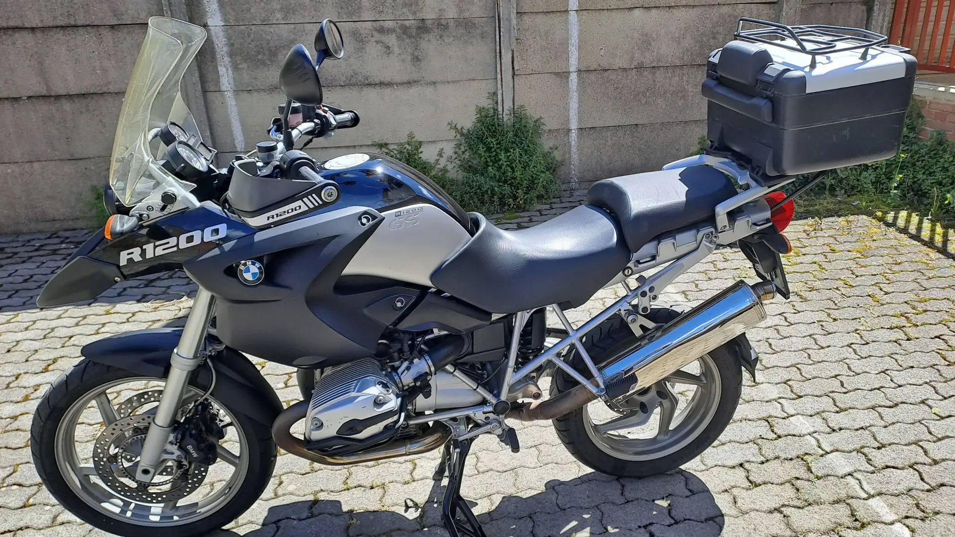 BMW R 1200 GS abs Gris - 1