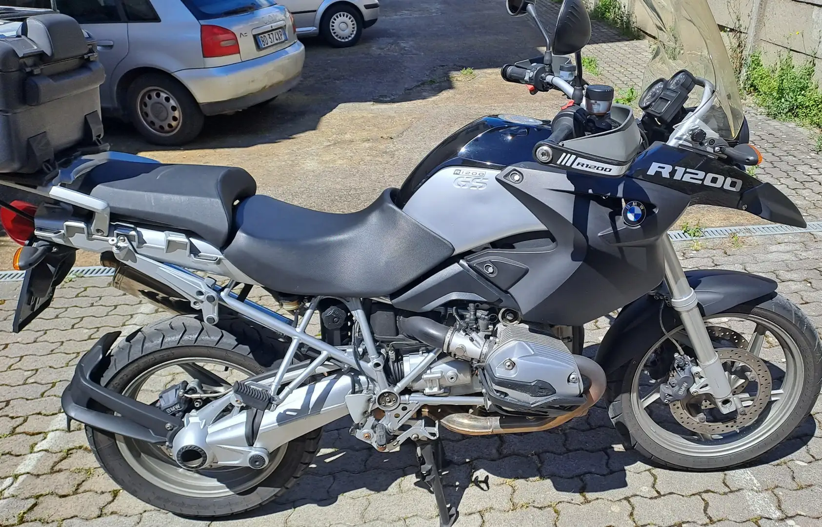 BMW R 1200 GS abs Gris - 2
