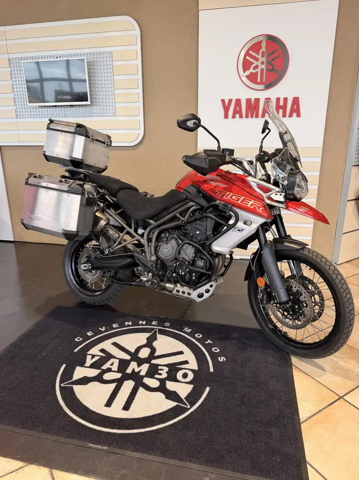 Triumph Tiger 800