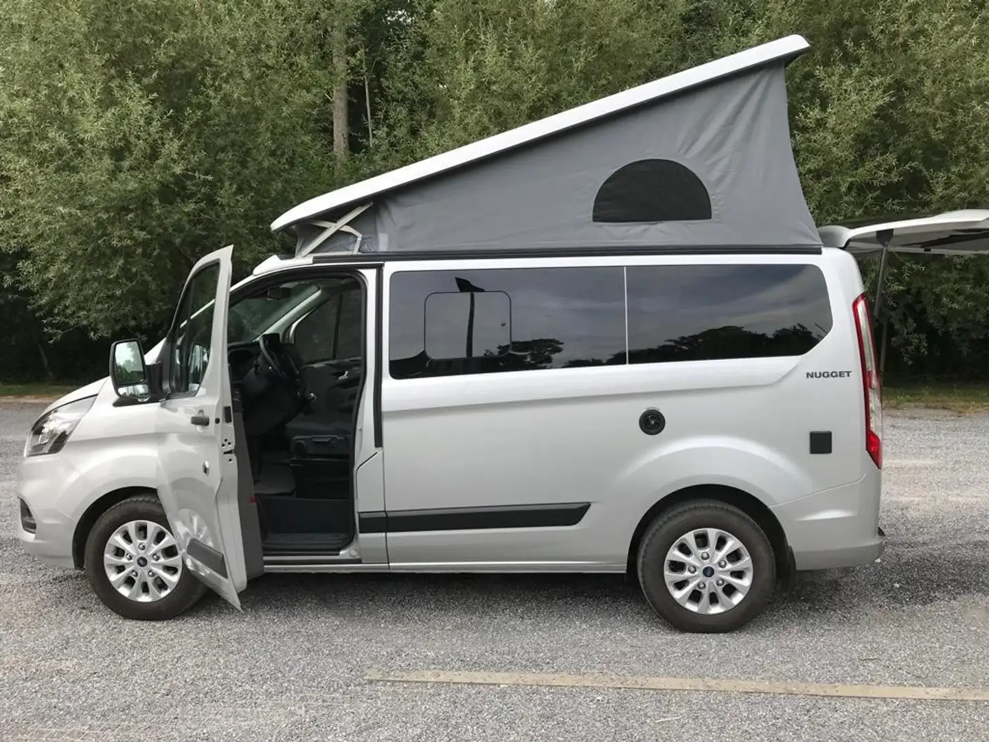 Ford Transit Custom 320 L1H2 VA Autm. Trend Argent - 2