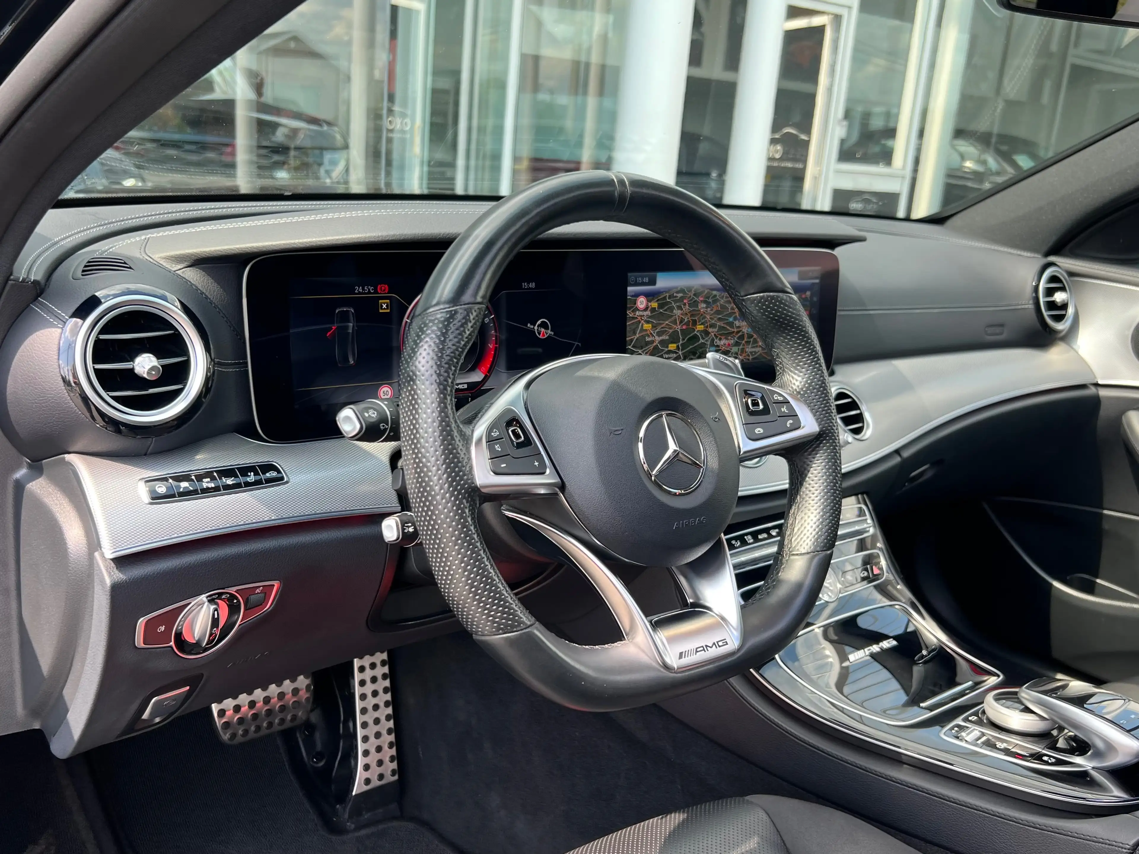 Mercedes-Benz E 63 AMG AMG 4-Matic / Utilitaire / Full Options / TVA — photo 14