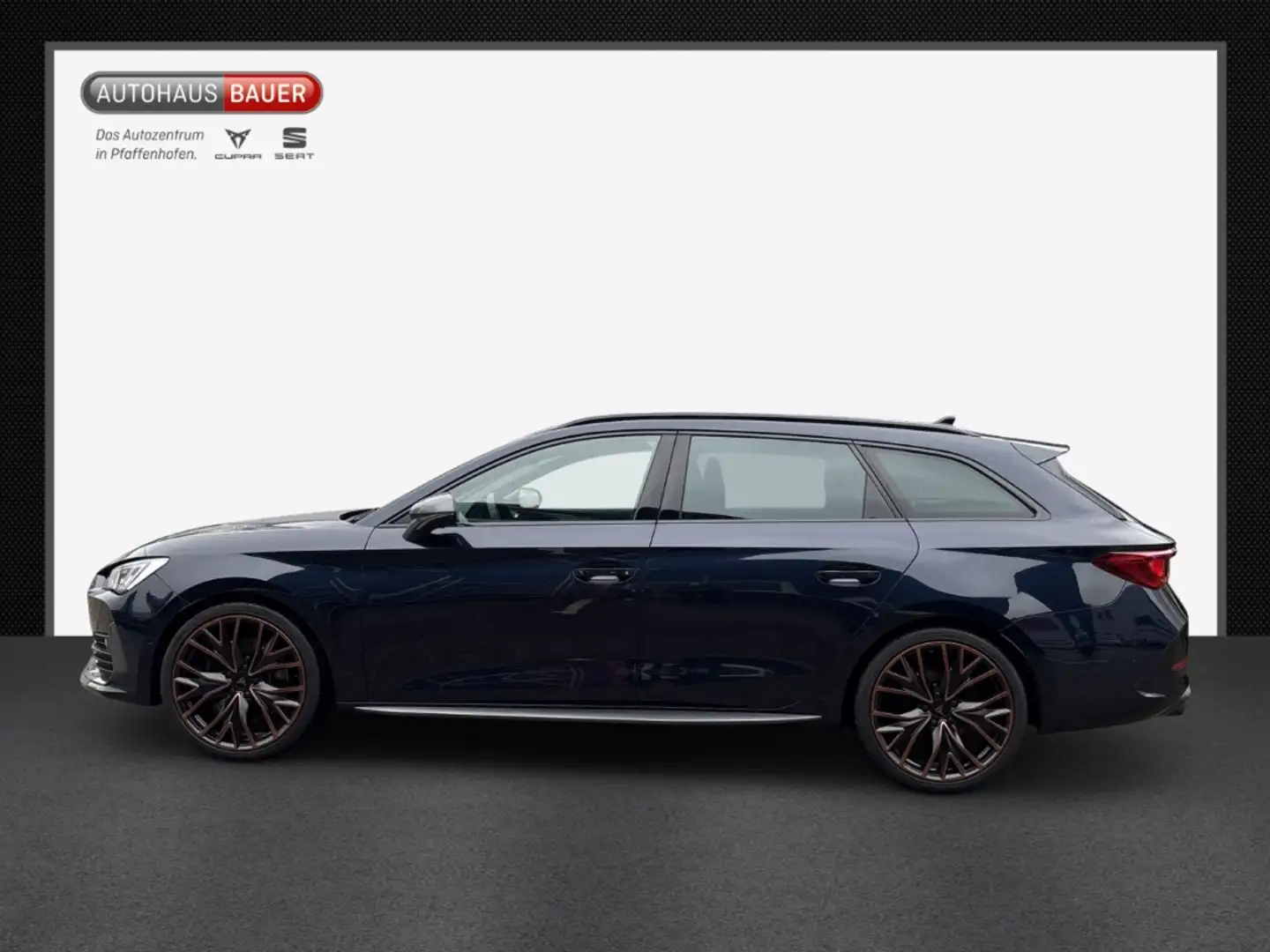 CUPRA Leon SPORTSTOURER VZ 2.0 TSI 4DRIVE 228 KW 19''Alu Sitz Blu/Azzurro - 2