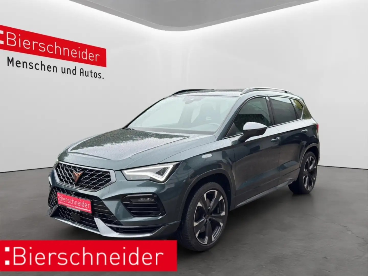 CUPRA Ateca 2.0 TSI DSG 4Drive LED NAVI PANORAMA AHK 19 EL.HEC Grün - 1
