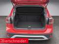 Volkswagen T-Cross 1.0 TSI NAVI KAMERA LED Rot - thumbnail 22
