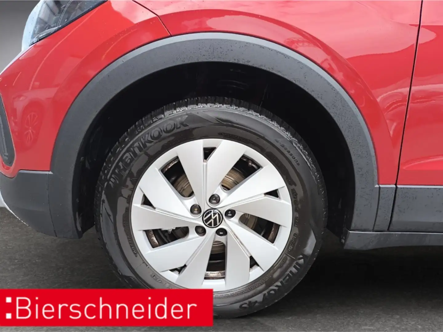 Volkswagen T-Cross 1.0 TSI NAVI KAMERA LED Rot - 2