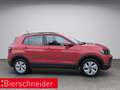 Volkswagen T-Cross 1.0 TSI NAVI KAMERA LED Rot - thumbnail 5